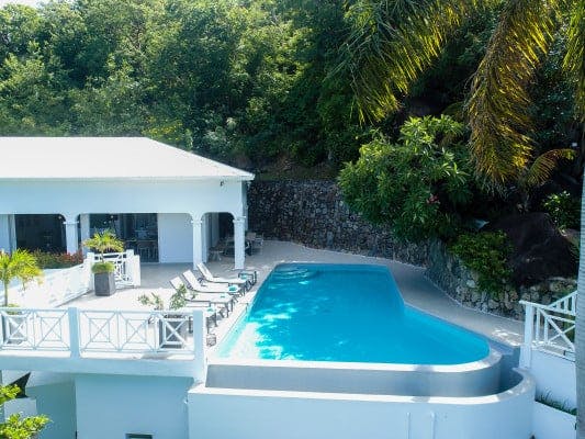 Casa Sand Cupecoy villas with pools