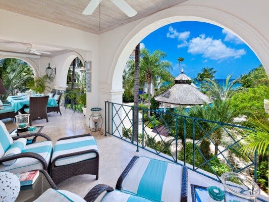 Schooner Bay 204 apartments to rent in St Peter Barbados