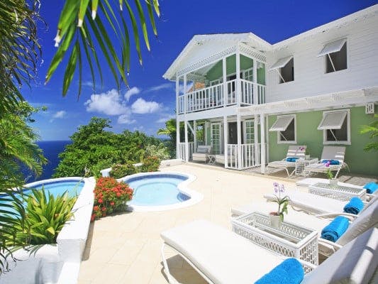 Saline Reef Saint Lucia villas