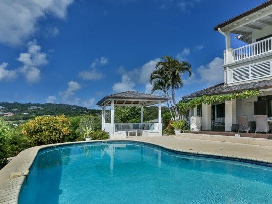 Tamarind Villa Cap Estate villas with pools