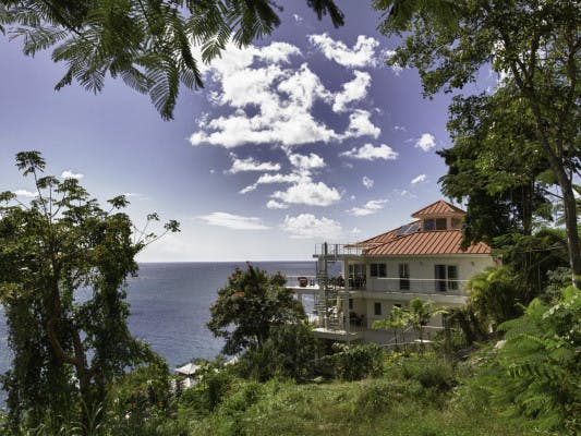 Villa Trou Rolland Saint Lucia villas