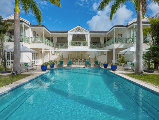 Cool Wind St James villas with pools