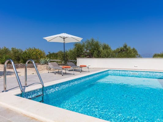 Villa Dubrava Brac Vacation Rentals with pools