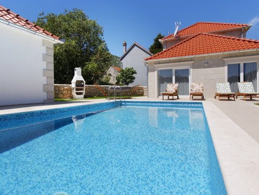 Villa Zupa private villas in Croatia with pools
