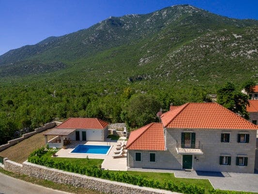 Villa Zupa luxury villas Dalmatia
