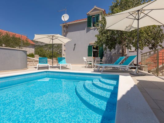 Villa Roglic Dalmatian Coast villas with pools