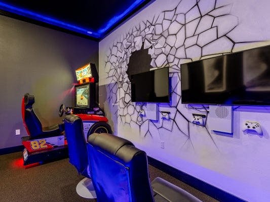 Bears Den 4 Bear’s Den Orlando rentals with games rooms