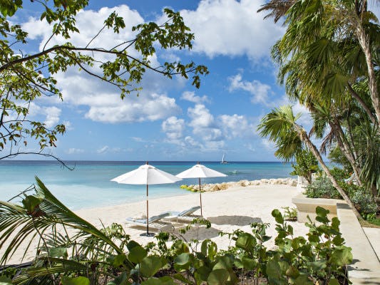 Barbados beach villas The Great House
