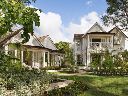 The Great House Mullins Bay Villas Barbados