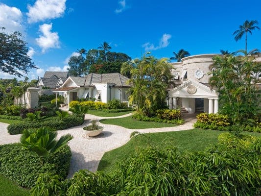 The Great House Barbados accessible villa