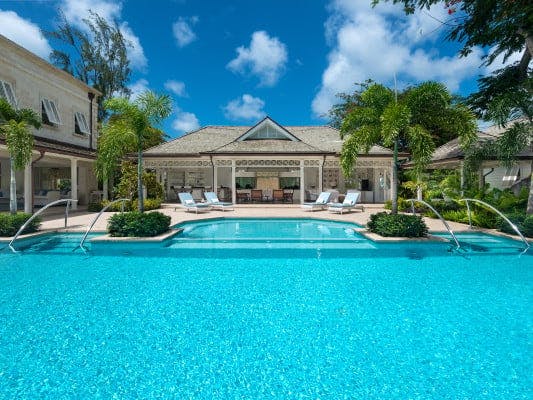 The Great House Barbados  - villas with boats