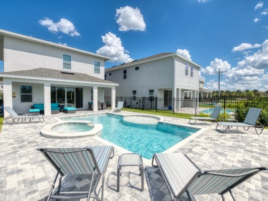 4 bedroom vacation rentals in Orlando Florida Encore Resort 653