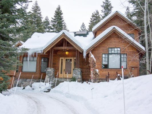 Lake Tahoe 10 cabin rentals for the festive season