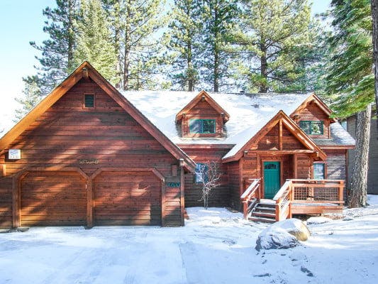 Lake Tahoe 14 4 bedroom cabin
