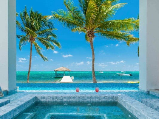 Point of View Grand Cayman beachfront villa