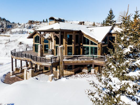 Park City 10 Park City vacation rentals with hot tubs