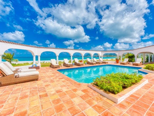 Serena Baie Rouge villas with pools