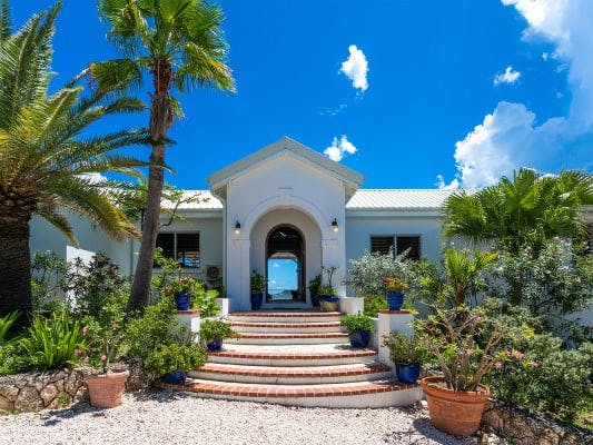 Le Mas Caraibes villa rentals near Terres Basses beaches
