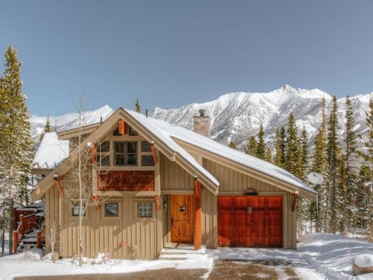 Big Sky 37 Montana mountain cabins
