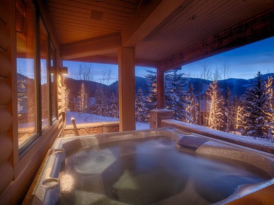 Park City 25 Park City cabins with hot tubs