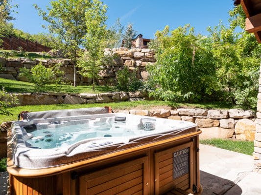 Park Coty 52 Park City cabins with hot tubs