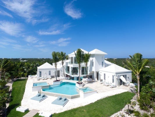 Pearls of Long Bay Estate large Caribbean villa