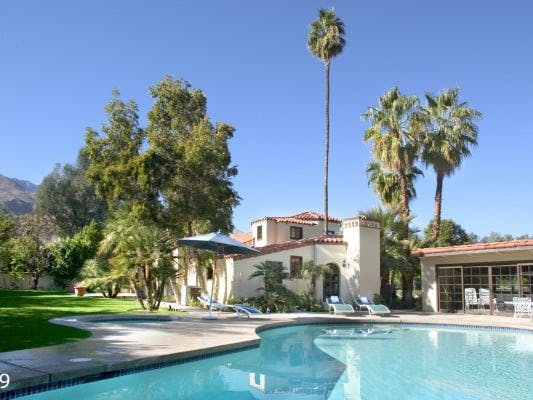 Palm Springs 25 Palm Springs vacation rentals with pools