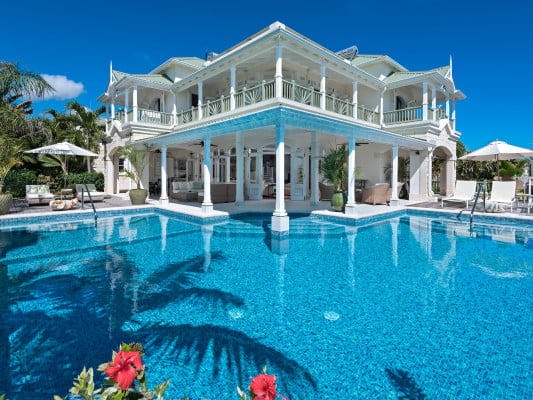 Barbados villas Hectors House