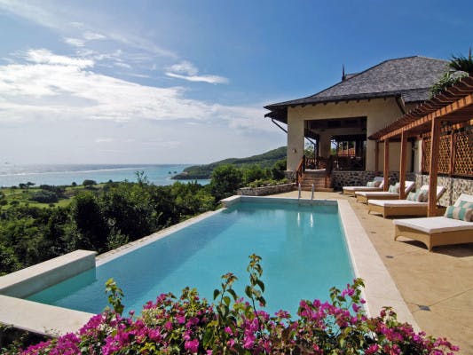 Canouan Estate 1 Saint Vincent and the Grenadines villa with pool