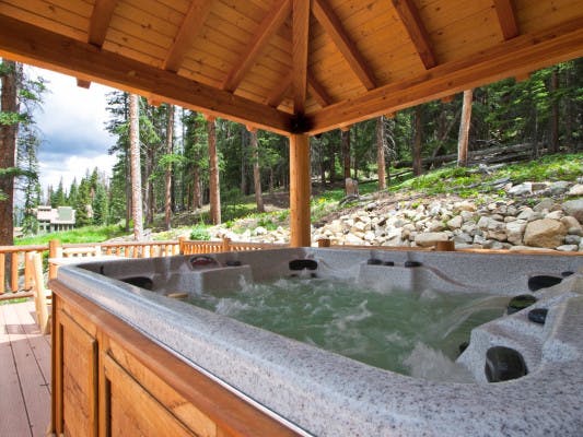 Breckenridge 12 mountain cabin with hot tub