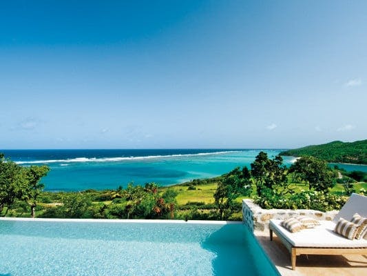 Canouan Estate 2 Saint Vincent and the Grenadines villa with pool