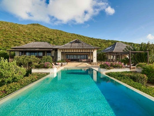 Canouan Estate 7 Saint Vincent and the Grenadines villa rental