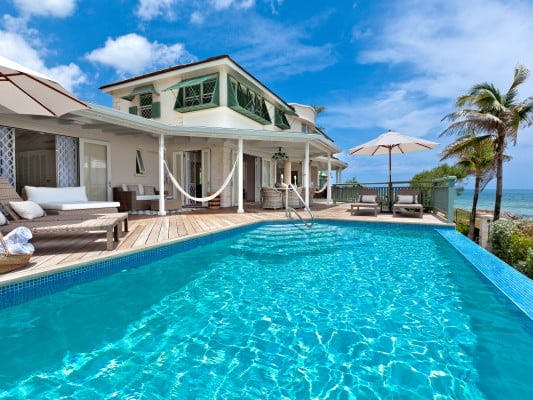 Emily House villas near Carlisle Bay for Barbados Open Water Swim Festival