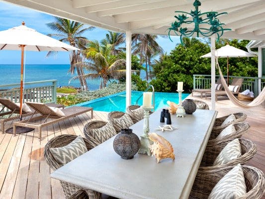 Emily House 7-bedroom oceanfront vacation rentals