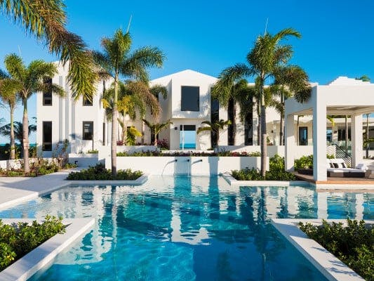 Turks and Caicos all-inclusive villas with staff