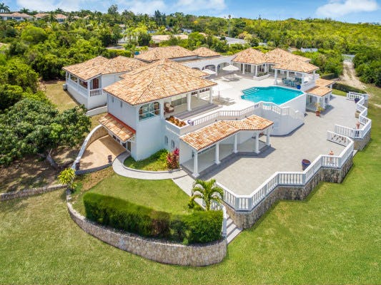 La Bella Casa large Caribbean villa