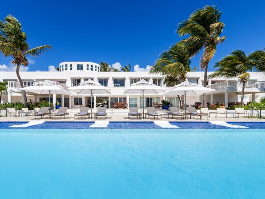 Paradise Anguilla villas with private pools