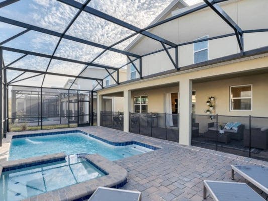 Storey Lake Resort 482 9-bedroom villas in Orlando Florida