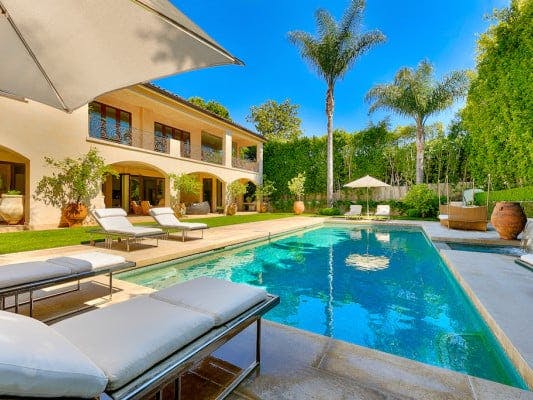 Beverly Hills 2 vacation homes near Disneyland with private pools