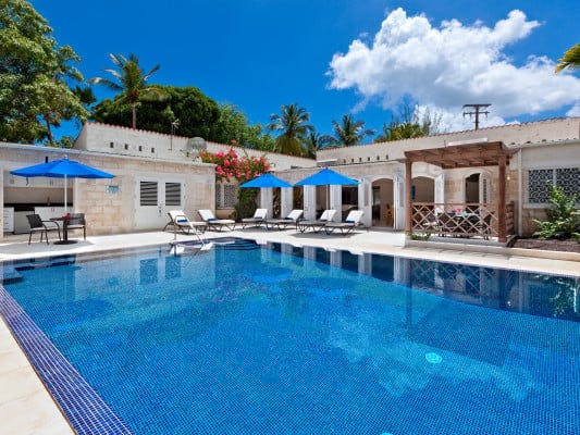 Todmorden Gibbes Beach villas with private pools