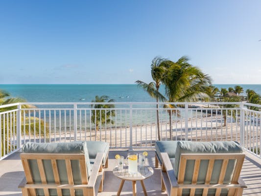Florida Keys waterfront rental Islamorada Premium Villa 1 - Ocean Views