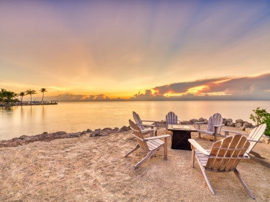 United States beachfront rentals Islamorada Premium Villa 2 - Bunk Beds in Florida