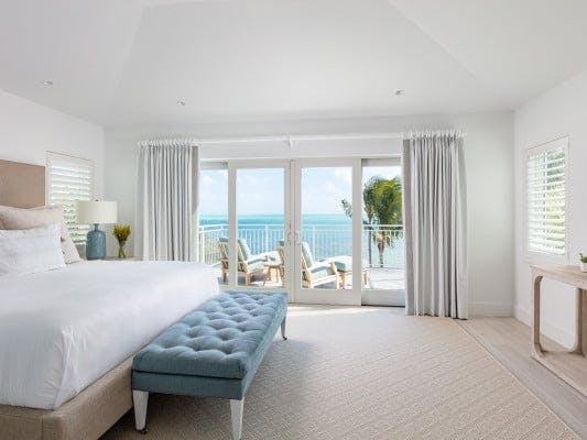 Florida Keys pet friendly rentaal Islamorada Waterfront Villa 3 - Bunk Beds