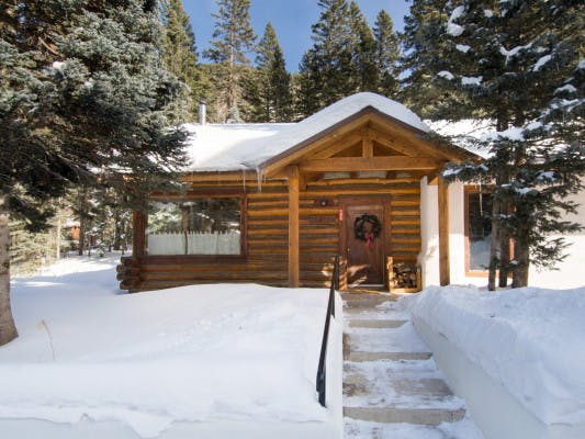 Taos Ski Valley 3 fall cabin rental