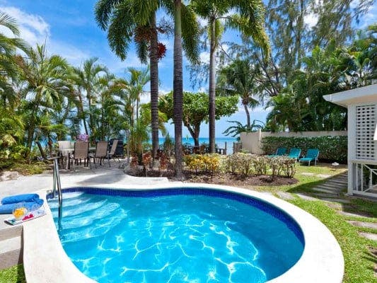 Seawards Fitts Village Barbados rentals with pools
