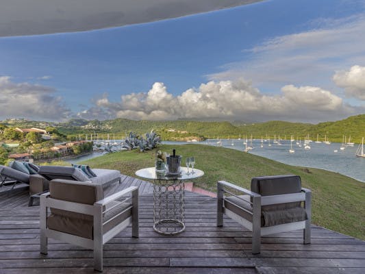 Grenada beach house rentals - The Bay View Villa