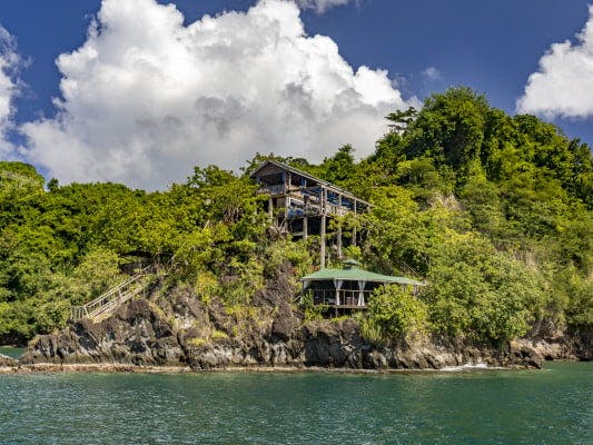 The Bay View Villa - Caribbean - villas with boats