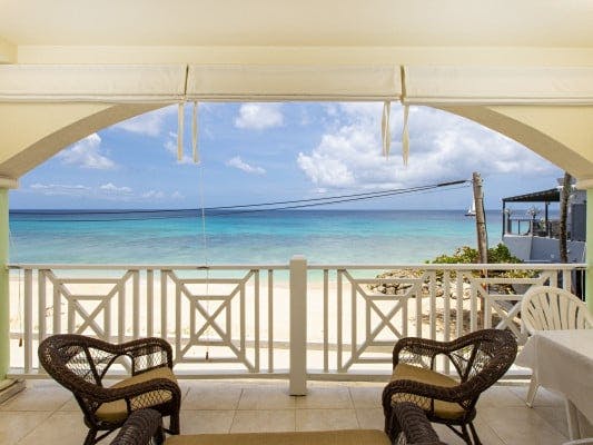White Sands G5 2 bedroom beachfront vacation rentals
