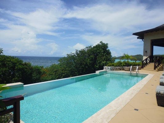 Canouan Estate 8 Saint Vincent and the Grenadines villa with pool