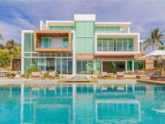Casa Ocho beach view villa with pool